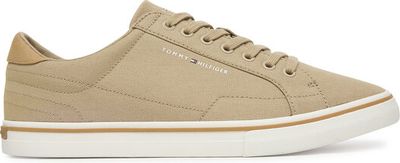 Trampki męskie na wiosnę Tommy Hilfiger ze sklepu: eobuwie.pl w kategorii: Trampki męskie - zdjęcie WP-EBWP-9KUZS-09B_0000305779069