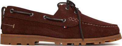 Tommy Hilfiger - Mokasyny męskie na jesień ze sklepu: eobuwie.pl w kategorii: Mokasyny męskie - zdjęcie WP-EBWP-9KUZS-09B_0000305779144