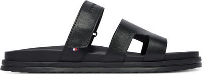 Klapki męskie na lato Tommy Hilfiger ze sklepu: eobuwie.pl w kategorii: Klapki męskie - zdjęcie WP-EBWP-9KUZS-09B_0000305779175