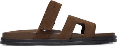 Klapki męskie letnie Tommy Hilfiger ze sklepu: eobuwie.pl w kategorii: Klapki męskie - zdjęcie WP-EBWP-9KUZS-09B_0000305779243