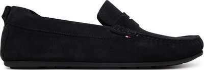 Mokasyny męskie jesienne Tommy Hilfiger ze sklepu: eobuwie.pl w kategorii: Mokasyny męskie - zdjęcie WP-EBWP-9KUZS-09B_0000305779304