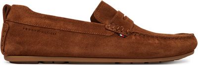 Mokasyny męskie jesienne Tommy Hilfiger ze sklepu: eobuwie.pl w kategorii: Mokasyny męskie - zdjęcie WP-EBWP-9KUZS-09B_0000305779328