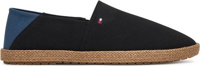 Espadryle męskie na lato Tommy Hilfiger ze sklepu: eobuwie.pl w kategorii: Espadryle męskie - zdjęcie WP-EBWP-9KUZS-09B_0000305779366