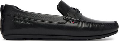 Mokasyny męskie na jesień Tommy Hilfiger ze sklepu: eobuwie.pl w kategorii: Mokasyny męskie - zdjęcie WP-EBWP-9KUZS-09B_0000305779588