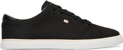 Trampki damskie na wiosnę Tommy Hilfiger ze sklepu: eobuwie.pl w kategorii: Trampki damskie - zdjęcie WP-EBWP-9KUZS-09B_0000305780027