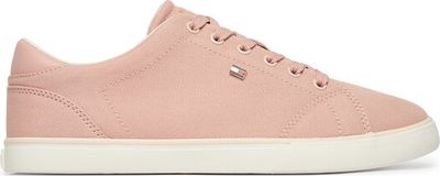 Tommy Hilfiger - Trampki damskie na wiosnę ze sklepu: eobuwie.pl w kategorii: Trampki damskie - zdjęcie WP-EBWP-9KUZS-09B_0000305780065