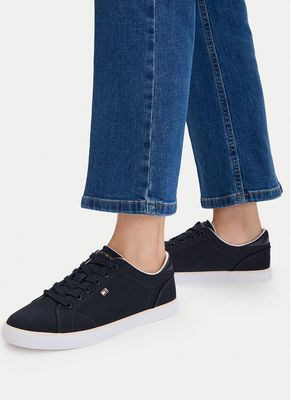 Tommy Hilfiger - Buty sportowe damskie na wiosnę ze sklepu: eobuwie.pl w kategorii: Buty sportowe damskie - zdjęcie WP-EBWP-9KUZS-09B_0000305780089