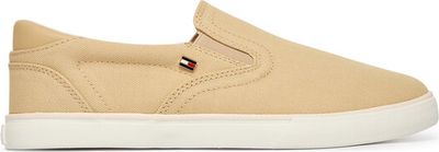 Trampki damskie na wiosnę Tommy Hilfiger ze sklepu: eobuwie.pl w kategorii: Trampki damskie - zdjęcie WP-EBWP-9KUZS-09B_0000305780096