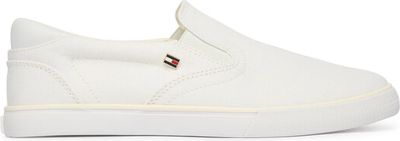 Trampki damskie wiosenne Tommy Hilfiger ze sklepu: eobuwie.pl w kategorii: Trampki damskie - zdjęcie WP-EBWP-9KUZS-09B_0000305780119