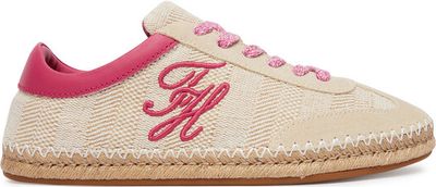 Espadryle damskie na lato Tommy Hilfiger ze sklepu: eobuwie.pl w kategorii: Espadryle damskie - zdjęcie WP-EBWP-9KUZS-09B_0000305780133