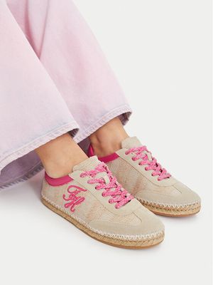 Espadryle damskie na lato Tommy Hilfiger ze sklepu: eobuwie.pl w kategorii: Espadryle damskie - zdjęcie WP-EBWP-9KUZS-09B_0000305780133
