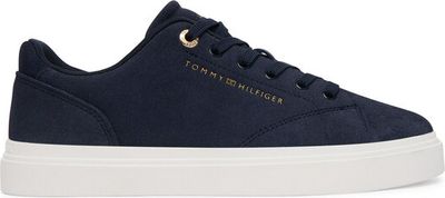 Buty sportowe damskie na jesień Tommy Hilfiger ze sklepu: eobuwie.pl w kategorii: Buty sportowe damskie - zdjęcie WP-EBWP-9KUZS-09B_0000305780140