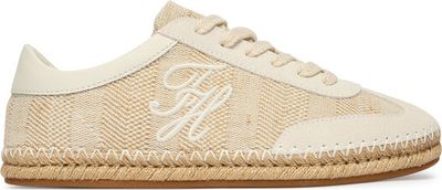 Espadryle damskie letnie Tommy Hilfiger ze sklepu: eobuwie.pl w kategorii: Espadryle damskie - zdjęcie WP-EBWP-9KUZS-09B_0000305780171