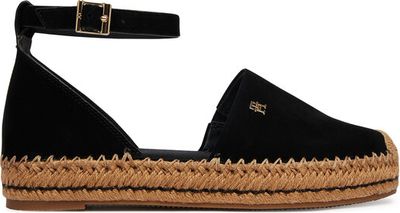 Espadryle damskie letnie Tommy Hilfiger ze sklepu: eobuwie.pl w kategorii: Espadryle damskie - zdjęcie WP-EBWP-9KUZS-09B_0000305780324