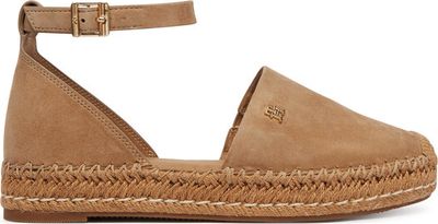Tommy Hilfiger - Espadryle damskie na lato ze sklepu: eobuwie.pl w kategorii: Espadryle damskie - zdjęcie WP-EBWP-9KUZS-09B_0000305780331