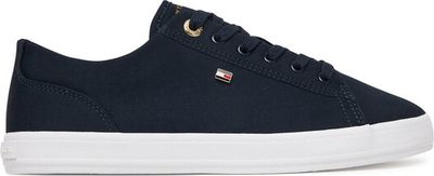 Trampki damskie na wiosnę Tommy Hilfiger ze sklepu: eobuwie.pl w kategorii: Trampki damskie - zdjęcie WP-EBWP-9KUZS-09B_0000305780348