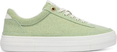 Buty sportowe damskie wiosenne Tommy Hilfiger ze sklepu: eobuwie.pl w kategorii: Buty sportowe damskie - zdjęcie WP-EBWP-9KUZS-09B_0000305780386