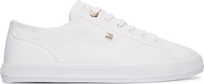 Trampki damskie na wiosnę Tommy Hilfiger ze sklepu: eobuwie.pl w kategorii: Trampki damskie - zdjęcie WP-EBWP-9KUZS-09B_0000305780409