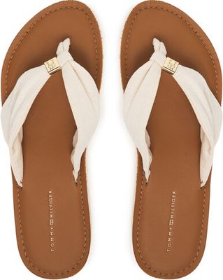 Tommy Hilfiger - Klapki damskie na lato ze sklepu: eobuwie.pl w kategorii: Klapki damskie - zdjęcie WP-EBWP-9KUZS-09B_0000305780478
