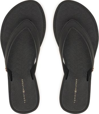 Klapki damskie na lato Tommy Hilfiger ze sklepu: eobuwie.pl w kategorii: Klapki damskie - zdjęcie WP-EBWP-9KUZS-09B_0000305780577