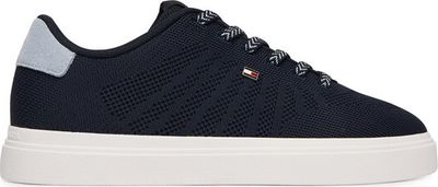 Buty sportowe damskie wiosenne Tommy Hilfiger ze sklepu: eobuwie.pl w kategorii: Buty sportowe damskie - zdjęcie WP-EBWP-9KUZS-09B_0000305780805