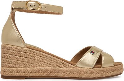 Espadryle damskie na lato Tommy Hilfiger ze sklepu: eobuwie.pl w kategorii: Espadryle damskie - zdjęcie WP-EBWP-9KUZS-09B_0000305780898