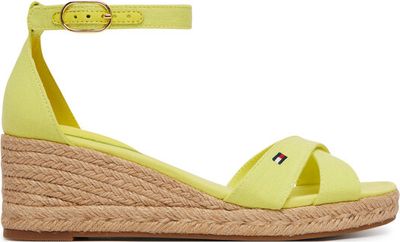 Espadryle damskie na lato Tommy Hilfiger ze sklepu: eobuwie.pl w kategorii: Espadryle damskie - zdjęcie WP-EBWP-9KUZS-09B_0000305780935