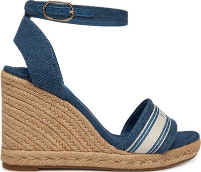 Espadryle damskie na lato Tommy Hilfiger ze sklepu: eobuwie.pl w kategorii: Espadryle damskie - zdjęcie WP-EBWP-9KUZS-09B_0000305780959