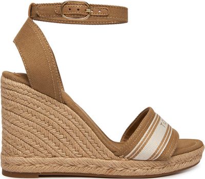 Espadryle damskie letnie Tommy Hilfiger ze sklepu: eobuwie.pl w kategorii: Espadryle damskie - zdjęcie WP-EBWP-9KUZS-09B_0000305780980