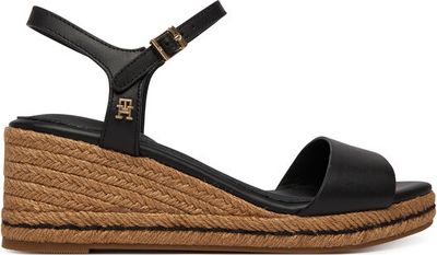 Espadryle damskie na lato Tommy Hilfiger ze sklepu: eobuwie.pl w kategorii: Espadryle damskie - zdjęcie WP-EBWP-9KUZS-09B_0000305781000