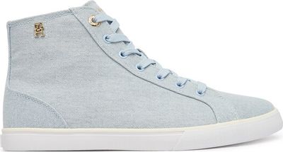 Buty sportowe damskie na wiosnę Tommy Hilfiger ze sklepu: eobuwie.pl w kategorii: Buty sportowe damskie - zdjęcie WP-EBWP-9KUZS-09B_0000305781024