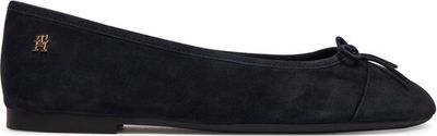 Balerinki wiosenne Tommy Hilfiger ze sklepu: eobuwie.pl w kategorii: Balerinki - zdjęcie WP-EBWP-9KUZS-09B_0000305781086