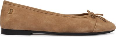 Balerinki na wiosnę Tommy Hilfiger ze sklepu: eobuwie.pl w kategorii: Balerinki - zdjęcie WP-EBWP-9KUZS-09B_0000305781093