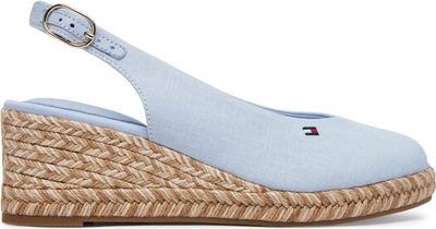 Espadryle damskie letnie Tommy Hilfiger ze sklepu: eobuwie.pl w kategorii: Espadryle damskie - zdjęcie WP-EBWP-9KUZS-09B_0000305781147