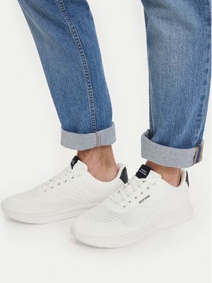 Buty sportowe męskie na wiosnę Tommy Hilfiger ze sklepu: eobuwie.pl w kategorii: Buty sportowe męskie - zdjęcie WP-EBWP-9KUZS-09B_0000305781246