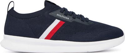 Buty sportowe męskie jesienne Tommy Hilfiger ze sklepu: eobuwie.pl w kategorii: Buty sportowe męskie - zdjęcie WP-EBWP-9KUZS-09B_0000305781260