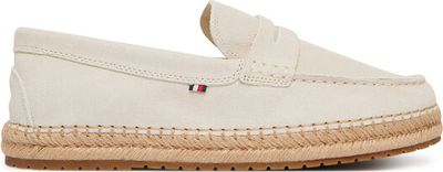 Espadryle męskie na lato Tommy Hilfiger ze sklepu: eobuwie.pl w kategorii: Espadryle męskie - zdjęcie WP-EBWP-9KUZS-09B_0000305781345