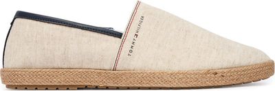 Espadryle męskie letnie Tommy Hilfiger ze sklepu: eobuwie.pl w kategorii: Espadryle męskie - zdjęcie WP-EBWP-9KUZS-09B_0000305781376