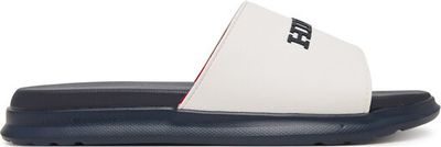 Klapki męskie na lato Tommy Hilfiger ze sklepu: eobuwie.pl w kategorii: Klapki męskie - zdjęcie WP-EBWP-9KUZS-09B_0000305781420