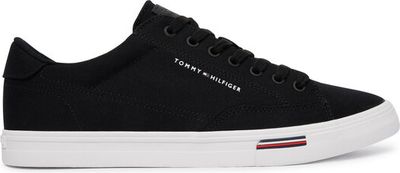 Trampki męskie Tommy Hilfiger ze sklepu: eobuwie.pl w kategorii: Trampki męskie - zdjęcie WP-EBWP-9KUZS-09B_0000305781444