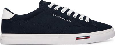 Trampki męskie jesienne Tommy Hilfiger ze sklepu: eobuwie.pl w kategorii: Trampki męskie - zdjęcie WP-EBWP-9KUZS-09B_0000305781451