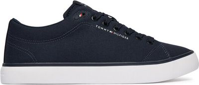 Trampki męskie wiosenne na jesień Tommy Hilfiger ze sklepu: eobuwie.pl w kategorii: Trampki męskie - zdjęcie WP-EBWP-9KUZS-09B_0000305781550