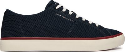 Trampki męskie jesienne Tommy Hilfiger ze sklepu: eobuwie.pl w kategorii: Trampki męskie - zdjęcie WP-EBWP-9KUZS-09B_0000305781642