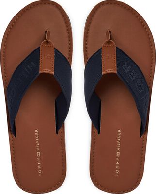 Tommy Hilfiger - Klapki męskie na lato ze sklepu: eobuwie.pl w kategorii: Klapki męskie - zdjęcie WP-EBWP-9KUZS-09B_0000305782083