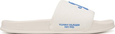 Klapki męskie letnie Tommy Hilfiger ze sklepu: eobuwie.pl w kategorii: Klapki męskie - zdjęcie WP-EBWP-9KUZS-09B_0000305782144