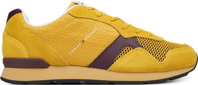 Buty sportowe męskie wiosenne Tommy Hilfiger ze sklepu: eobuwie.pl w kategorii: Buty sportowe męskie - zdjęcie WP-EBWP-9KUZS-09B_0000305782151