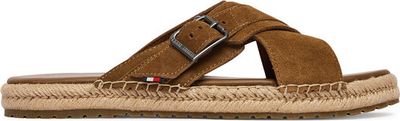Espadryle męskie letnie Tommy Hilfiger ze sklepu: eobuwie.pl w kategorii: Espadryle męskie - zdjęcie WP-EBWP-9KUZS-09B_0000305782175