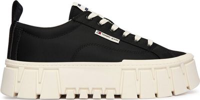 Buty sportowe damskie na wiosnę Tommy Jeans ze sklepu: eobuwie.pl w kategorii: Buty sportowe damskie - zdjęcie WP-EBWP-9KUZS-09B_0000305782229