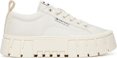 Buty sportowe damskie wiosenne Tommy Jeans ze sklepu: eobuwie.pl w kategorii: Buty sportowe damskie - zdjęcie WP-EBWP-9KUZS-09B_0000305782243