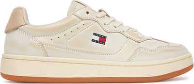 Tommy Jeans - Buty sportowe damskie wiosenne ze sklepu: eobuwie.pl w kategorii: Buty sportowe damskie - zdjęcie WP-EBWP-9KUZS-09B_0000305782427